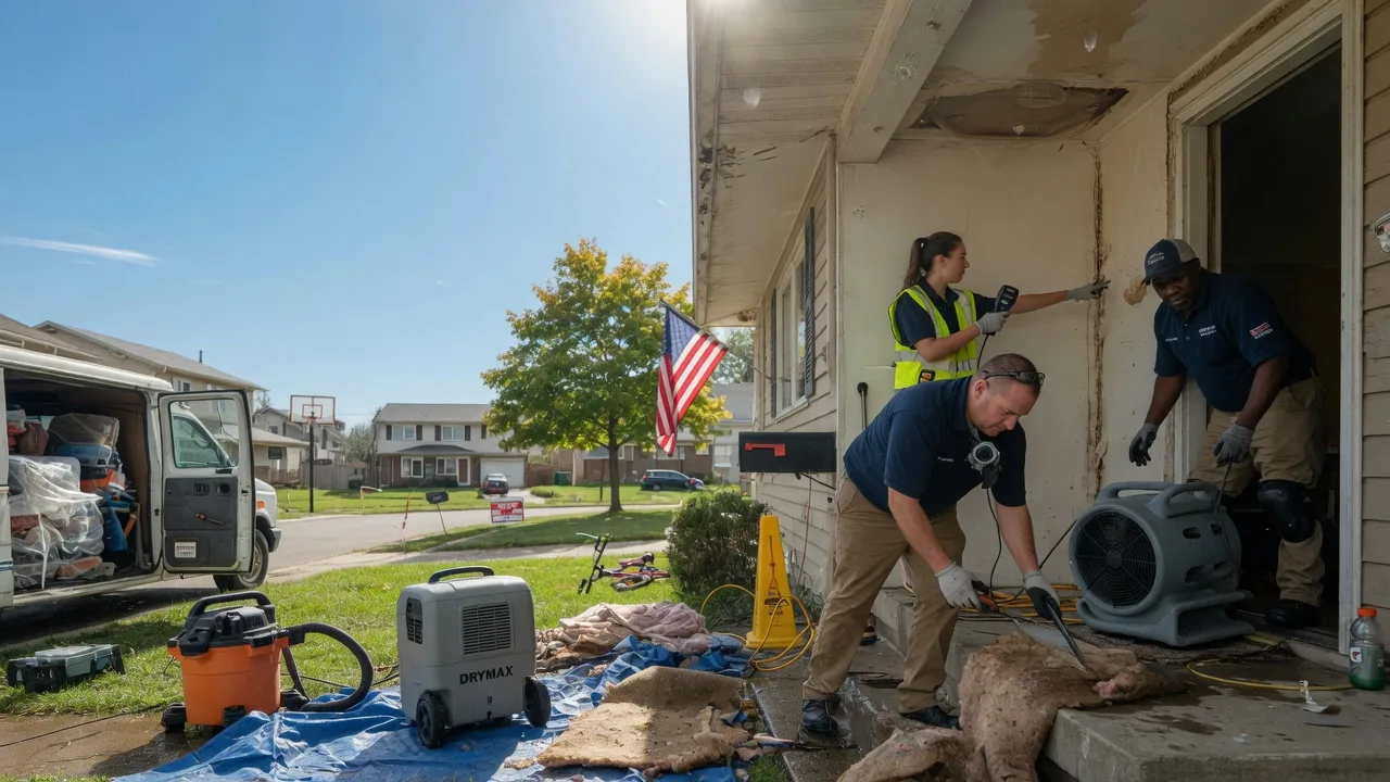 Water Damage Restoration in Wallingford, VT near me